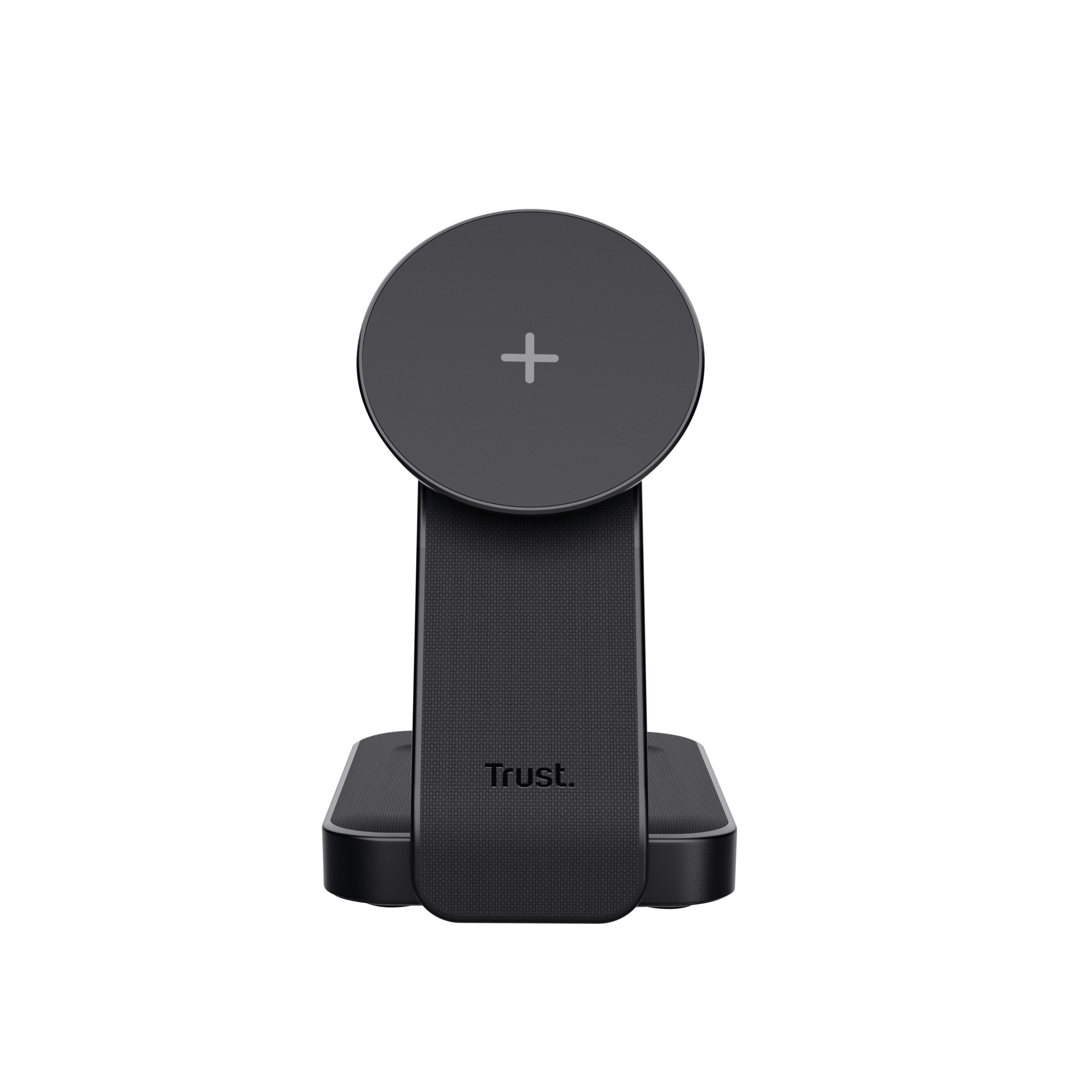 Trust Viro 3-in-1 Draadloze Magnetische Oplaadstandaard – Draadloze oplader standaard – Geschikt voor iPhone Apple Watch en AirPods – Zwart - Afbeelding 6