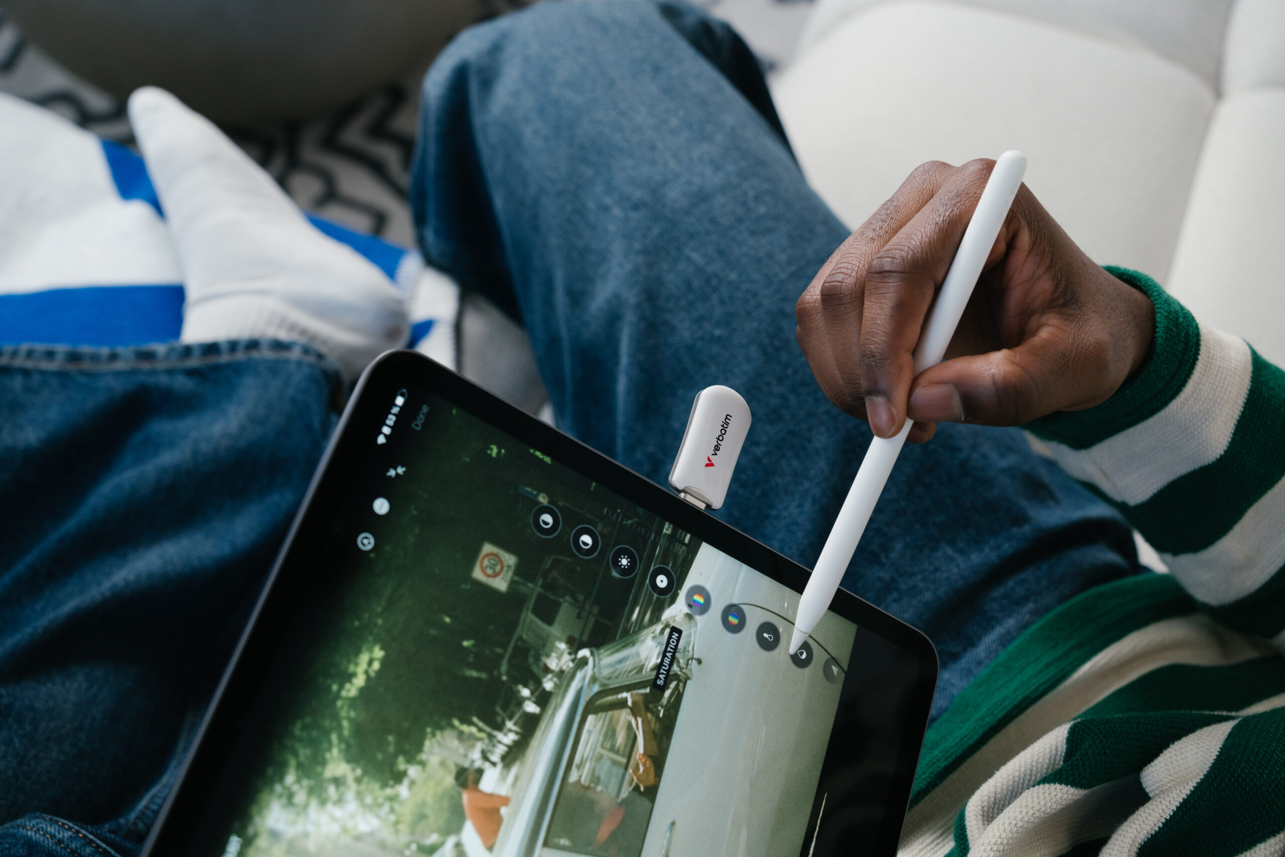 Verbatim 30228 USB flash drive 64 GB USB Type-C 3.2 Gen 1 (3.1 Gen 1) Wit - Afbeelding 7