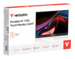 Verbatim Portable 14" FHD Touch Monitor LIGHT Draagbare monitor Zwart 35,6 cm (14") LCD 1920 x 1080 Pixels - Afbeelding 7