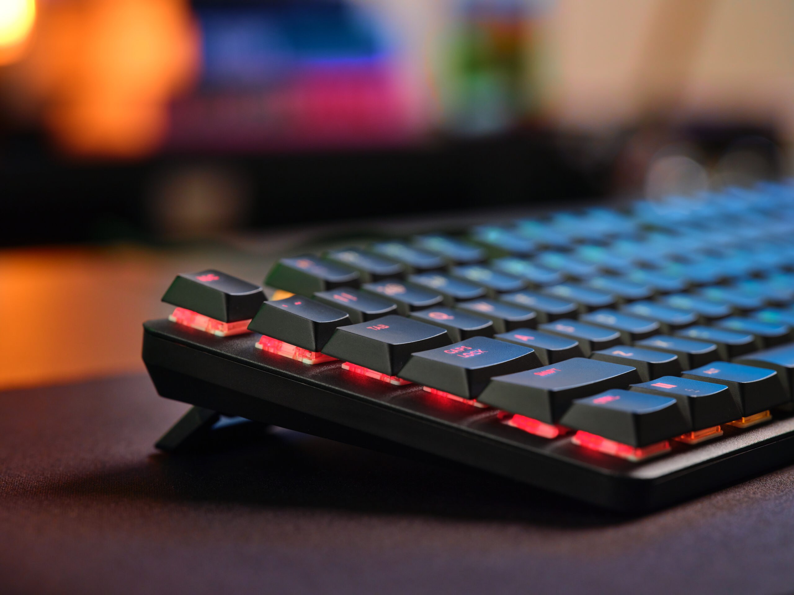 Trust GXT 868 Torix toetsenbord Gamen USB + RF Wireless + Bluetooth QWERTY Amerikaans Engels Zwart - Afbeelding 11