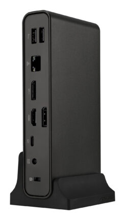 ASUS Triple Display USB-C Dock Duo DC301 Bedraad Zwart - Afbeelding 4