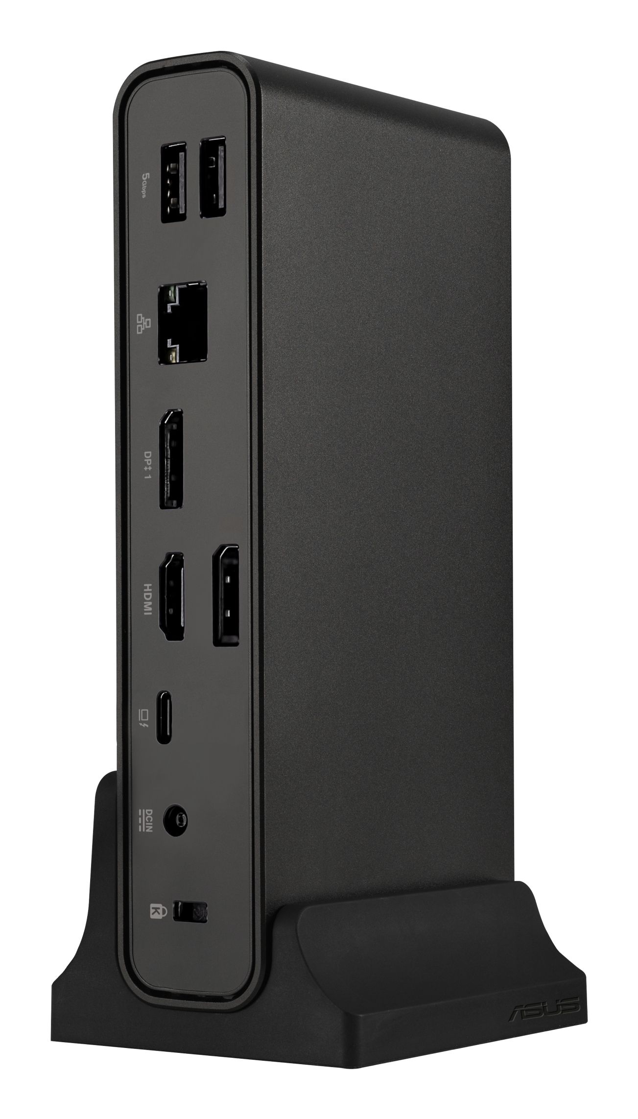 ASUS Triple Display USB-C Dock Duo DC301 Bedraad Zwart - Afbeelding 4