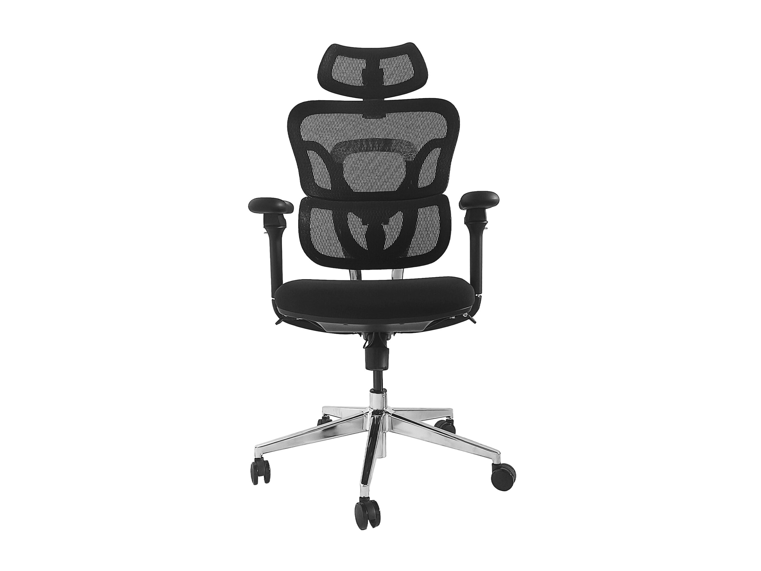 Equip 651053 bureau- en computerstoel Gecapitonneerde zitting Netrugleuning - Afbeelding 5