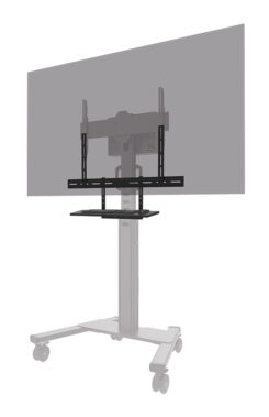 Neomounts AV40-500BL Toetsenbordhouder kit 43-110" - VESA - max 2,5 kg - universeel - Afbeelding 2