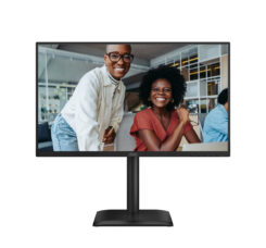 AOC E4 24E4CV computer monitor 60,5 cm (23.8") 1920 x 1080 Pixels Full HD LED Zwart - Afbeelding 7