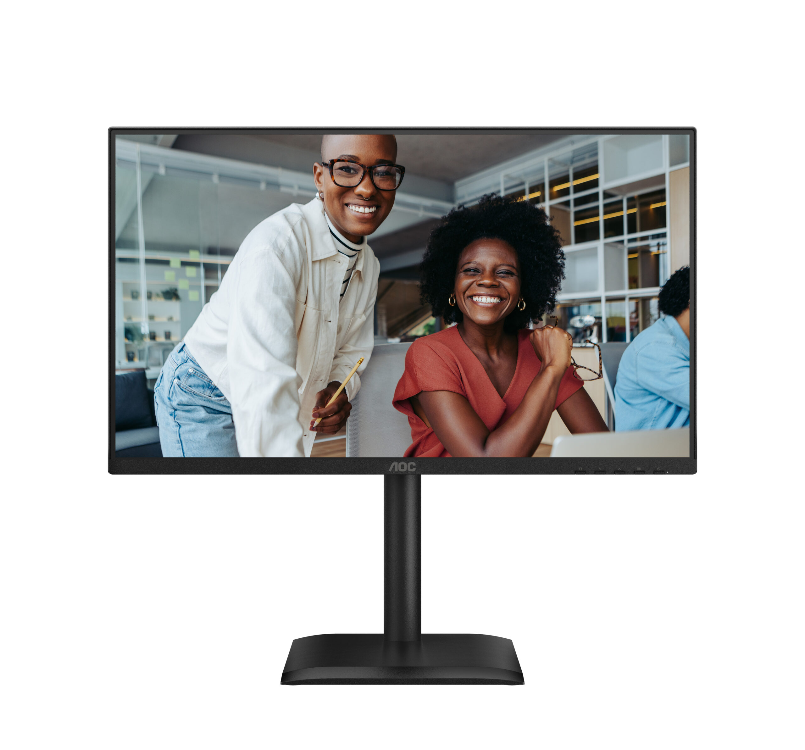 AOC E4 24E4CV computer monitor 60,5 cm (23.8") 1920 x 1080 Pixels Full HD LED Zwart - Afbeelding 7