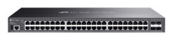 TP-Link Omada SG5452X netwerk-switch Managed L3 Gigabit Ethernet (10/100/1000) Zwart - Afbeelding 2