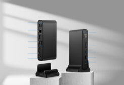 ASUS Triple Display USB-C Dock Duo DC301 Bedraad Zwart - Afbeelding 9