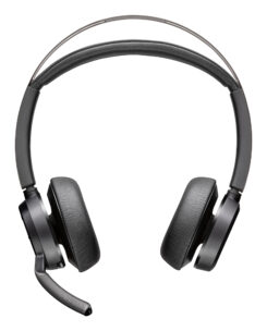HP Poly Voyager Focus 2 USB-C-C Headset +USB-C/A Adapter +Charging Stand - Afbeelding 2