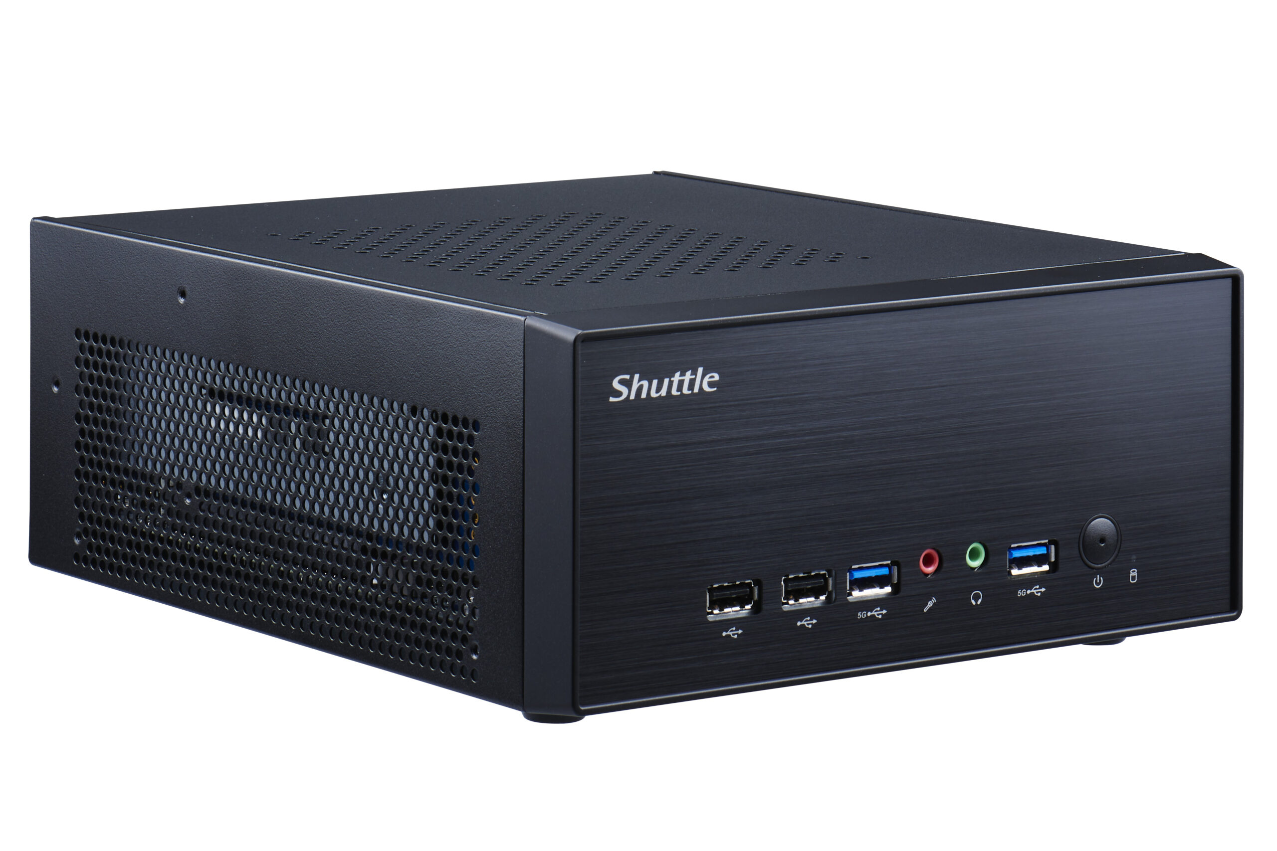 Shuttle XPС slim XPC slim Barebone XH610G2 - S1700, Intel H610, 1xDP, 2xHDMI, 2 PCIe Slots (1x 16X & 1x X1), 2x Intel LAN (1G + 2.5G), 8x USB, 1x 2.5", 3x M.2, 24/7 permanent gebruik - Afbeelding 6
