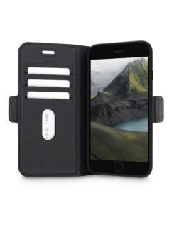 dbramante1928 Oslo Pro - iPhone SE/8/7 mobiele telefoon behuizingen 11,9 cm (4.7") Portemonneehouder Zwart - Afbeelding 4