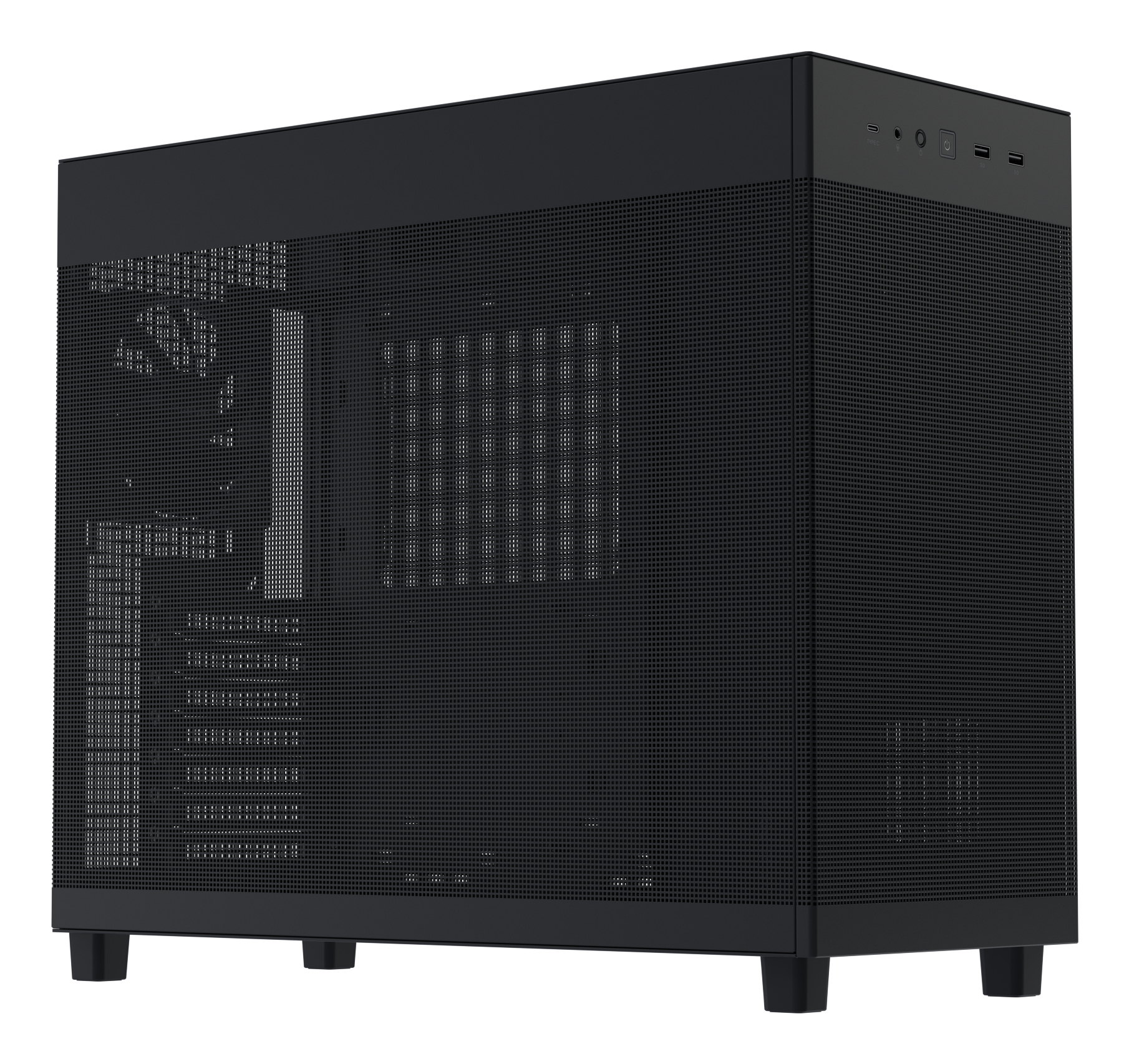 ASUS Prime AP303 Mesh Midi Tower Zwart - Afbeelding 4