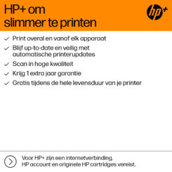 HP OfficeJet Pro 9132e Draadloos All-in-One Kleur Printer, Instant Ink; Dubbelzijdig printen - Afbeelding 9