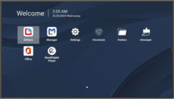 Viewsonic CDE8614-2C beeldkrant Digitale signage flatscreen 2,18 m (86") LCD Wifi 500 cd/m² 4K Ultra HD Zwart Type processor Android 14 24/7