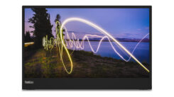 Lenovo ThinkVision M15 computer monitor 39,6 cm (15.6") 1920 x 1080 Pixels Full HD LED Zwart