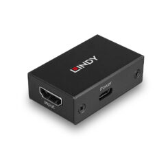 Lindy 38391 audio/video extender AV-repeater Zwart - Afbeelding 2