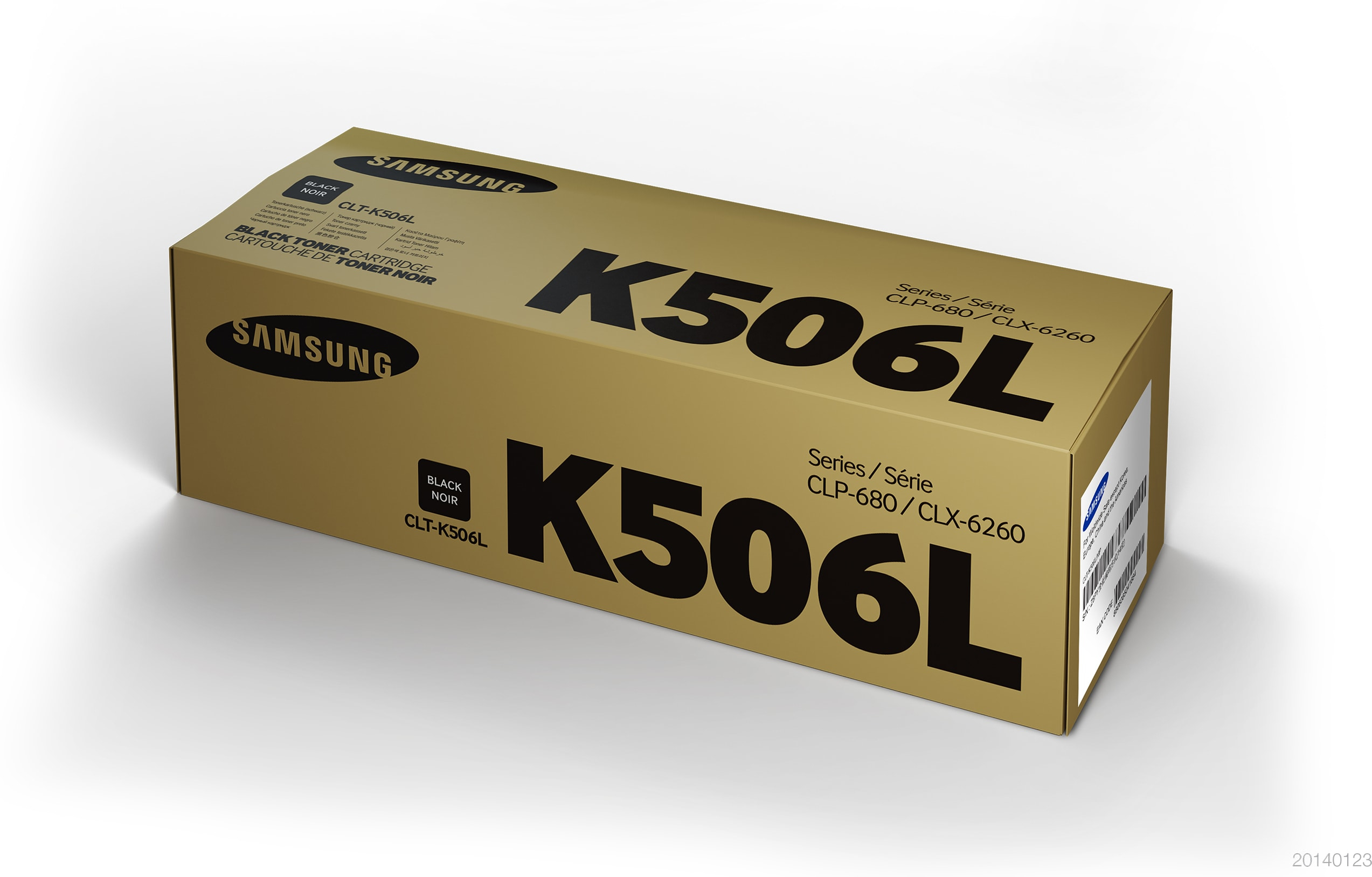 Samsung CLT-K506L zwarte hogerendementstonercartridge - Afbeelding 3