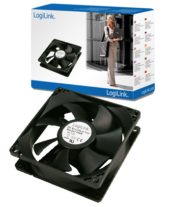 LogiLink PC case cooler Computer behuizing Ventilator - Afbeelding 2