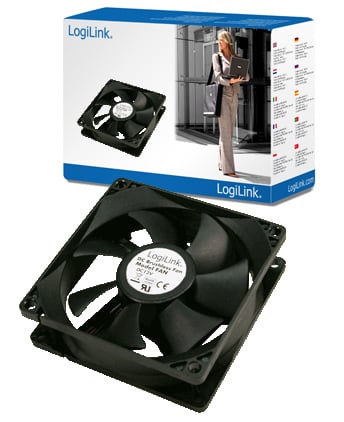 LogiLink PC case cooler Computer behuizing Ventilator