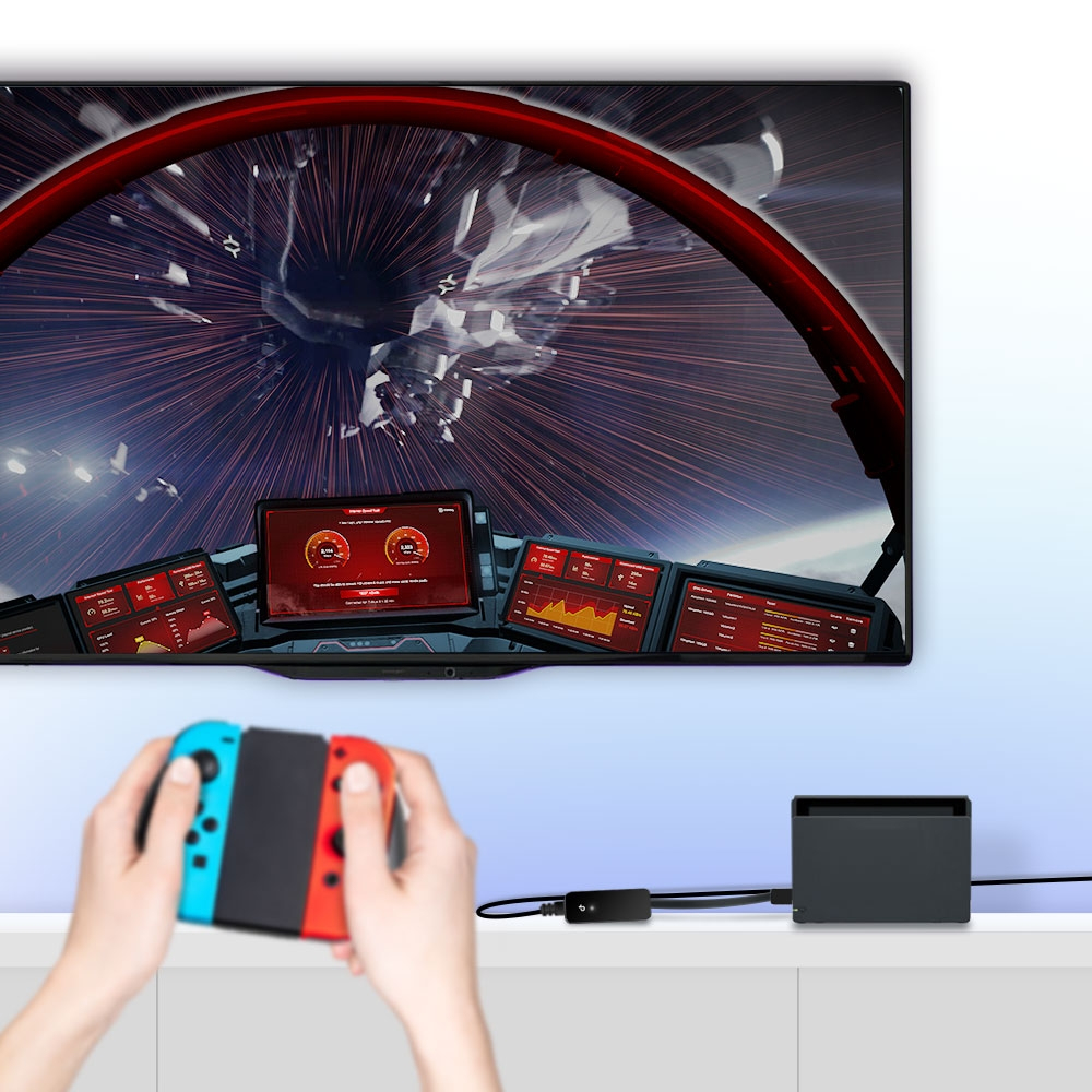 TP-Link UE306 laptop dock & poortreplicator Zwart - Afbeelding 6