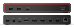 Lenovo ThinkPad USB4 Smart Dock 5500 with 135W Adapter Bedraad Zwart - Afbeelding 14