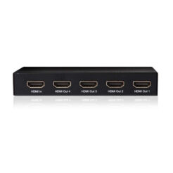 CLUB3D HDMI™ 4K@60Hz UHD Splitter AC Power 4 ports - Afbeelding 2