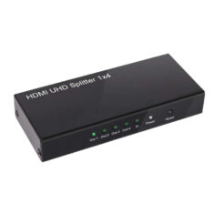 CLUB3D HDMI™ 4K@60Hz UHD Splitter AC Power 4 ports - Afbeelding 5