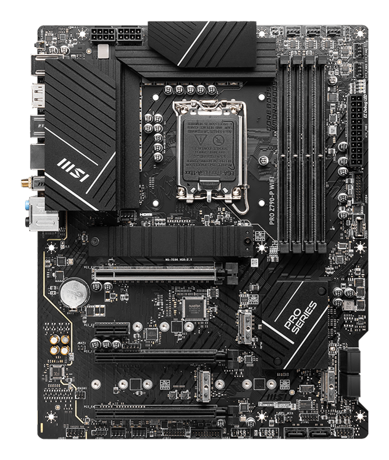 MSI PRO Z790-P WIFI moederbord Intel Z790 LGA 1700 ATX - Afbeelding 3
