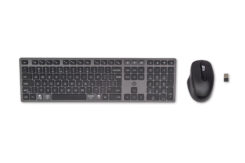 HP 720 Multi-Device Rechargeable Wireless Keyboard and Mouse Combo