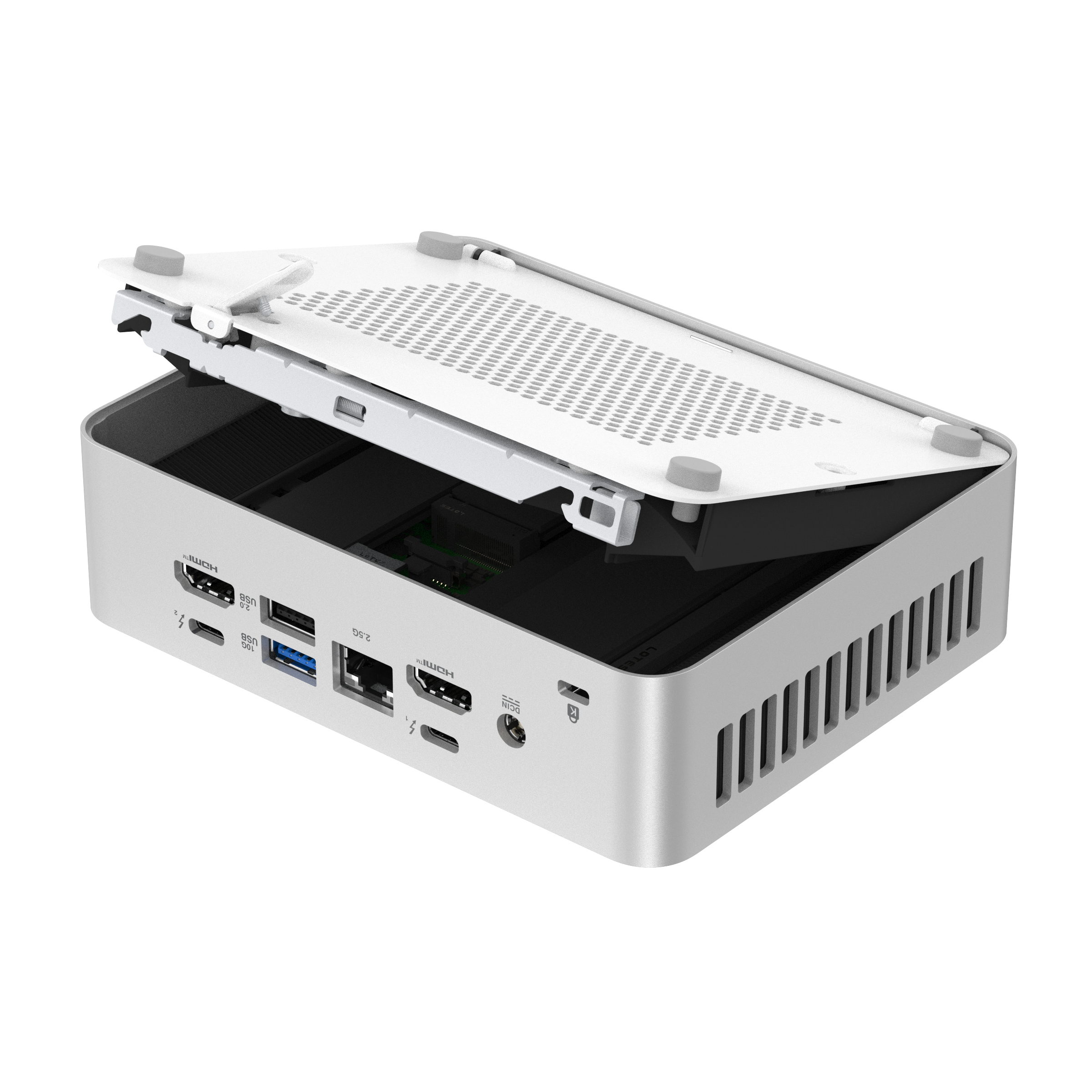 ASUS NUC 15 Pro+ RNUC15CRSU700002 Zilver 255H - Afbeelding 19