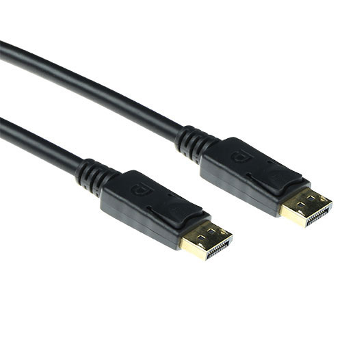ACT 2 meter DisplayPort cable male - DisplayPort male, power pin 20 niet aangesloten - Afbeelding 2