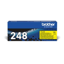 Brother TN-248Y tonercartridge 1 stuk(s) Origineel Geel