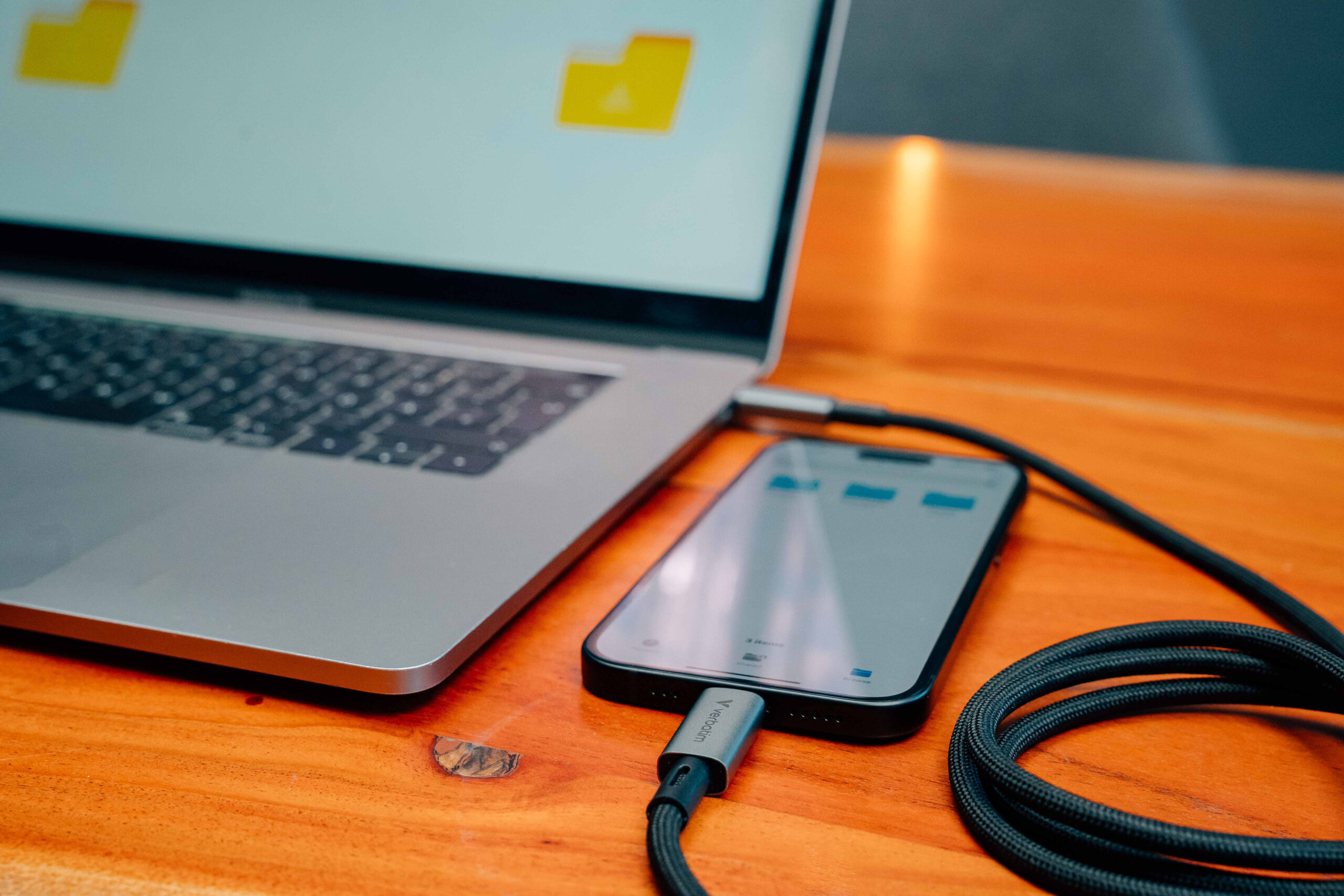 Verbatim 31847 USB-kabel USB4 Gen 2x2 1,2 m USB C Zwart - Afbeelding 5