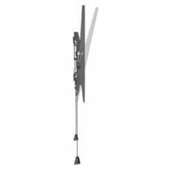 Manhattan Wandbeugel voor TV’s en monitoren (Kantelbaar laag profiel), voor schermen 37"–100", VESA-compatibiliteit: van 200×200 tot 800×400 mm (controleer de afmetingen van de vier montagegaten aan de achterzijde), max 70 kg, zwart - Afbeelding 4