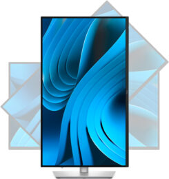DELL Pro Plus P2725DE computer monitor 68,6 cm (27") 2560 x 1440 Pixels Quad HD LCD Zwart, Zilver - Afbeelding 10