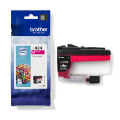 Brother LC-424M inktcartridge 1 stuk(s) Origineel Magenta - Afbeelding 4