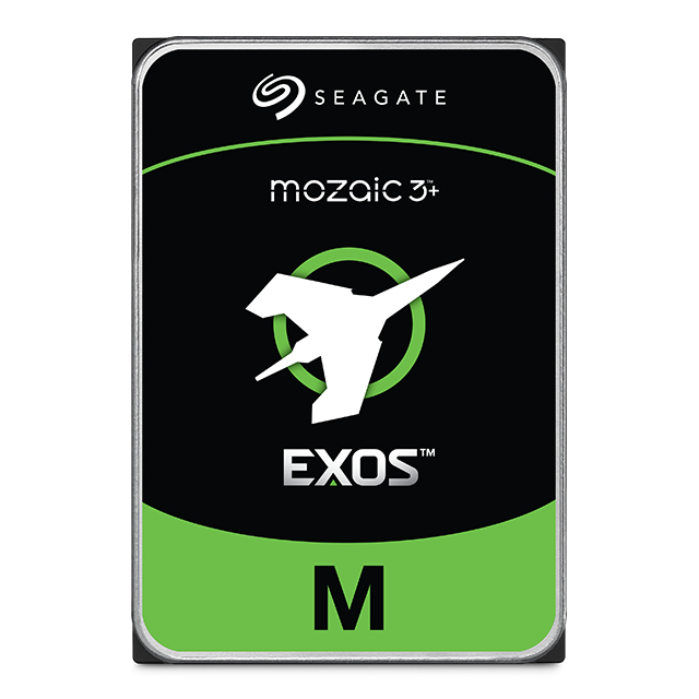 Seagate Exos M interne harde schijf 30 TB 7200 RPM 512 MB 3.5" SATA - Afbeelding 2