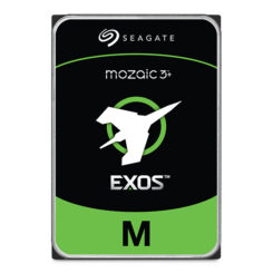 Seagate Exos M interne harde schijf 30 TB 7200 RPM 512 MB 3.5" SATA