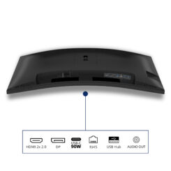Philips 3000 series 34B2U3600C/00 computer monitor 86,4 cm (34") 3440 x 1440 Pixels Wide Quad HD LCD Zwart - Afbeelding 7