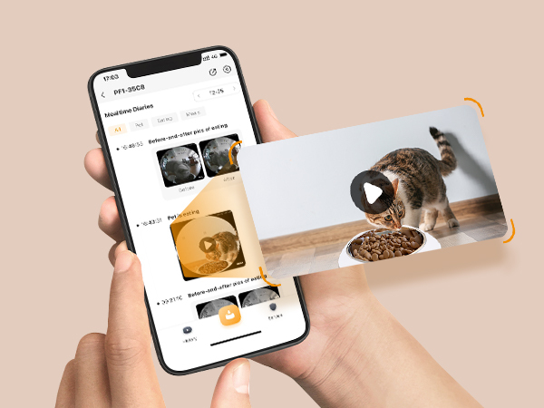 Imou PF1 Slimme voedseldispenser - Afbeelding 13