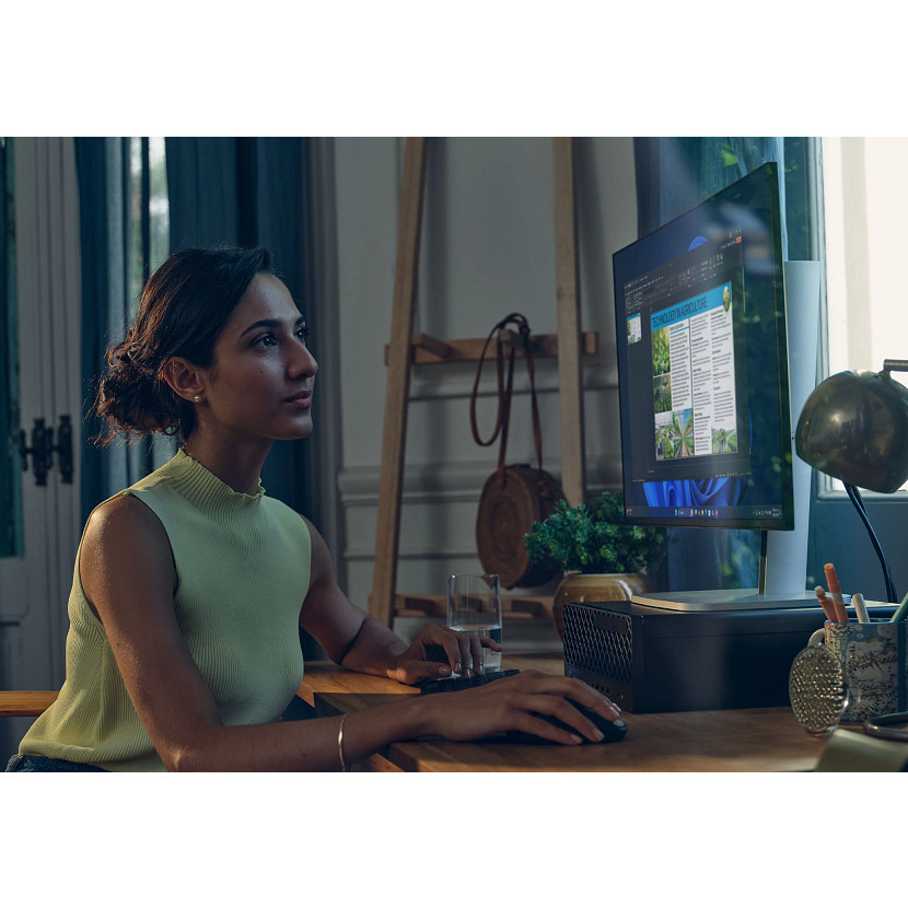 HP ProDesk 4 SFF G1i AI Intel Core Ultra 7 265 16 GB DDR5-SDRAM 512 GB SSD Windows 11 Pro PC AI PC Zwart - Afbeelding 6