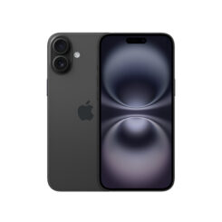 Forza Refurbished Apple iPhone 16 Plus 5G 128GB Refurbished als nieuw Black