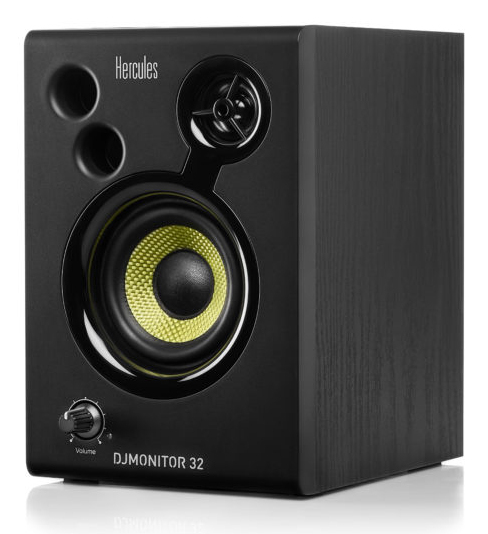 Hercules DJMonitor 32 Zwart - Afbeelding 4