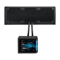 ASUS ROG Ryuo IV SLC 360 ARGB Processor Alles-in-één vloeistofkoeler 12 cm Zwart - Afbeelding 15