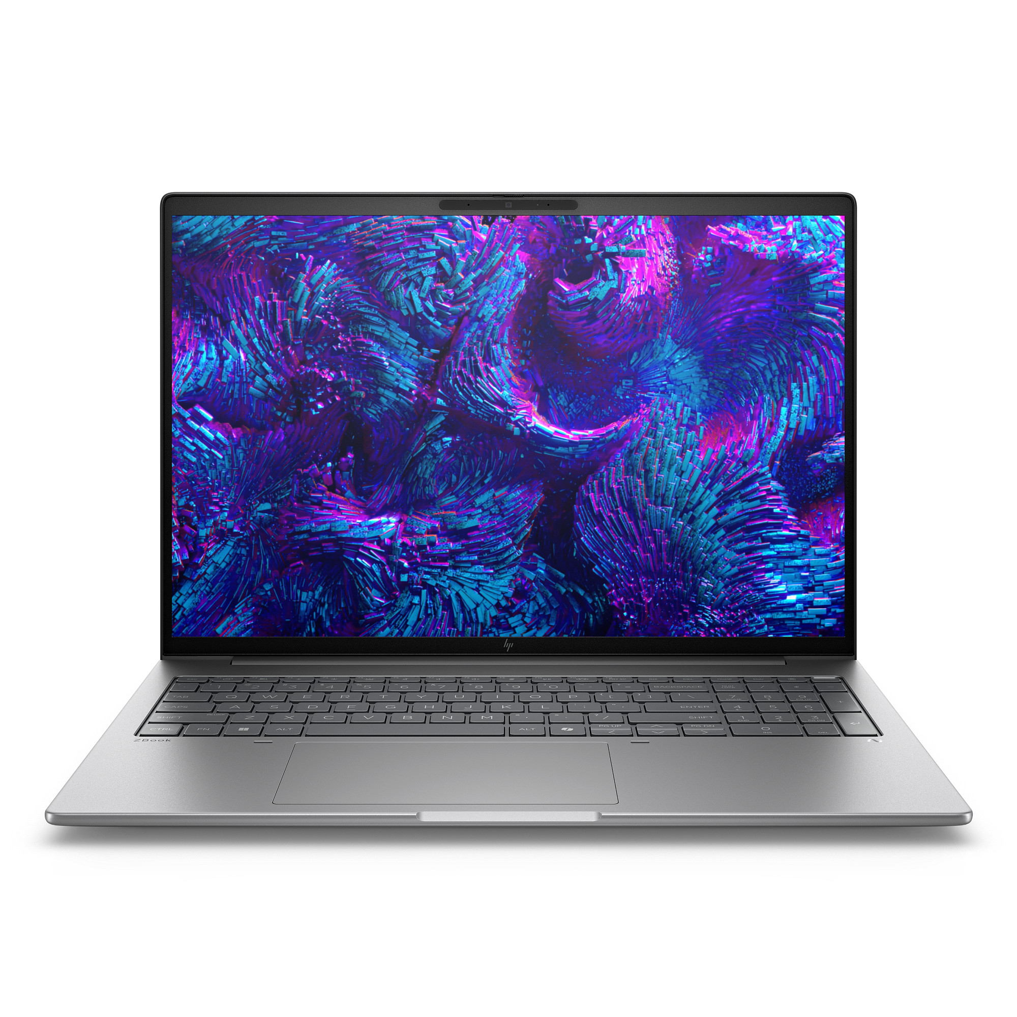 HP ZBook 8 G1i 16 Intel Core Ultra 9 285H Mobiel werkstation 40,6 cm (16") WUXGA 32 GB DDR5-SDRAM 1 TB SSD NVIDIA RTX 500 Ada Wi-Fi 7 (802.11be) Windows 11 Pro AI Workstation, AI PC Zilver