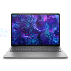 HP ZBook 8 G1i 16 Intel Core Ultra 9 285H Mobiel werkstation 40,6 cm (16") WUXGA 8 GB DDR5-SDRAM 1 TB SSD NVIDIA RTX 500 Ada Wi-Fi 7 (802.11be) Windows 11 Pro AI Workstation, AI PC Zilver