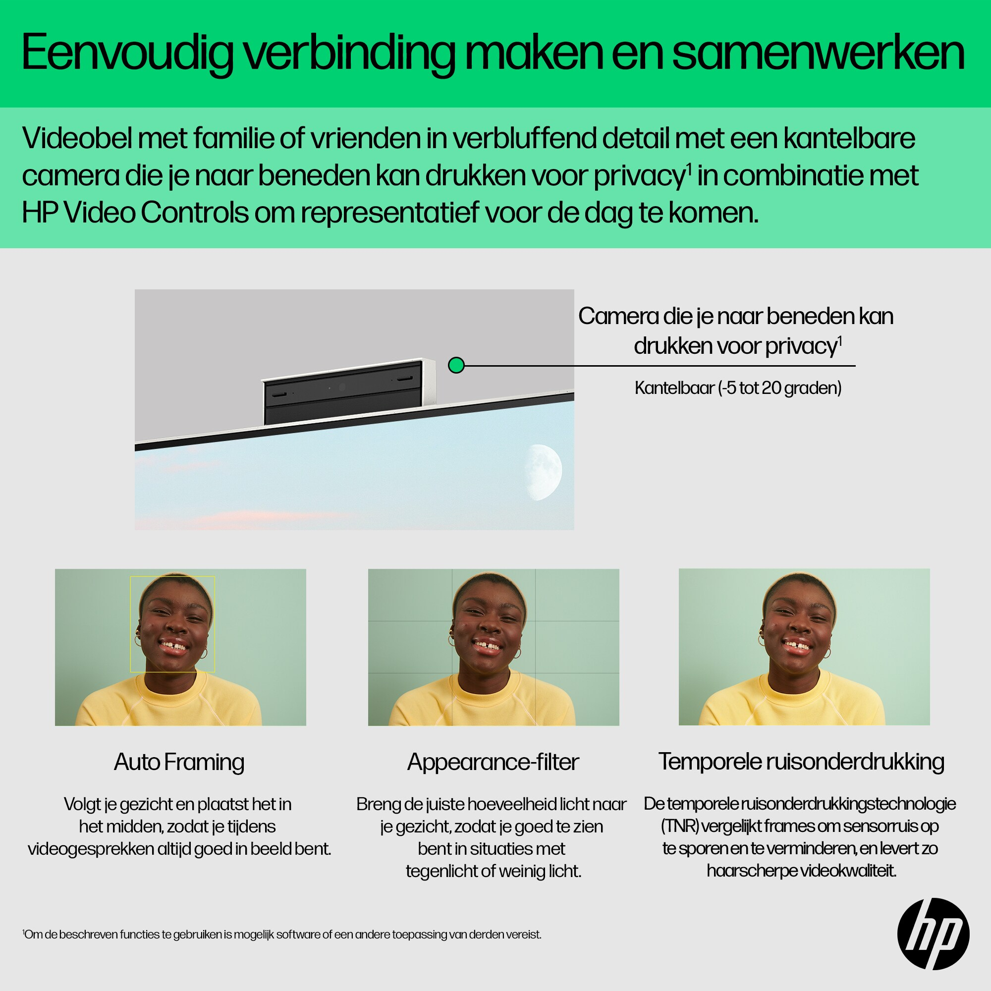 HP 24-cr0055nd Intel® Core™ i5 i5-1335U 60,5 cm (23.8") 1920 x 1080 Pixels Alles-in-één-pc 8 GB DDR4-SDRAM 512 GB SSD Windows 11 Home Wi-Fi 6 (802.11ax) Zwart - Afbeelding 24
