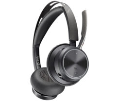 HP Poly Voyager Focus 2 USB-C-C Headset +USB-C/A Adapter +Charging Stand - Afbeelding 3