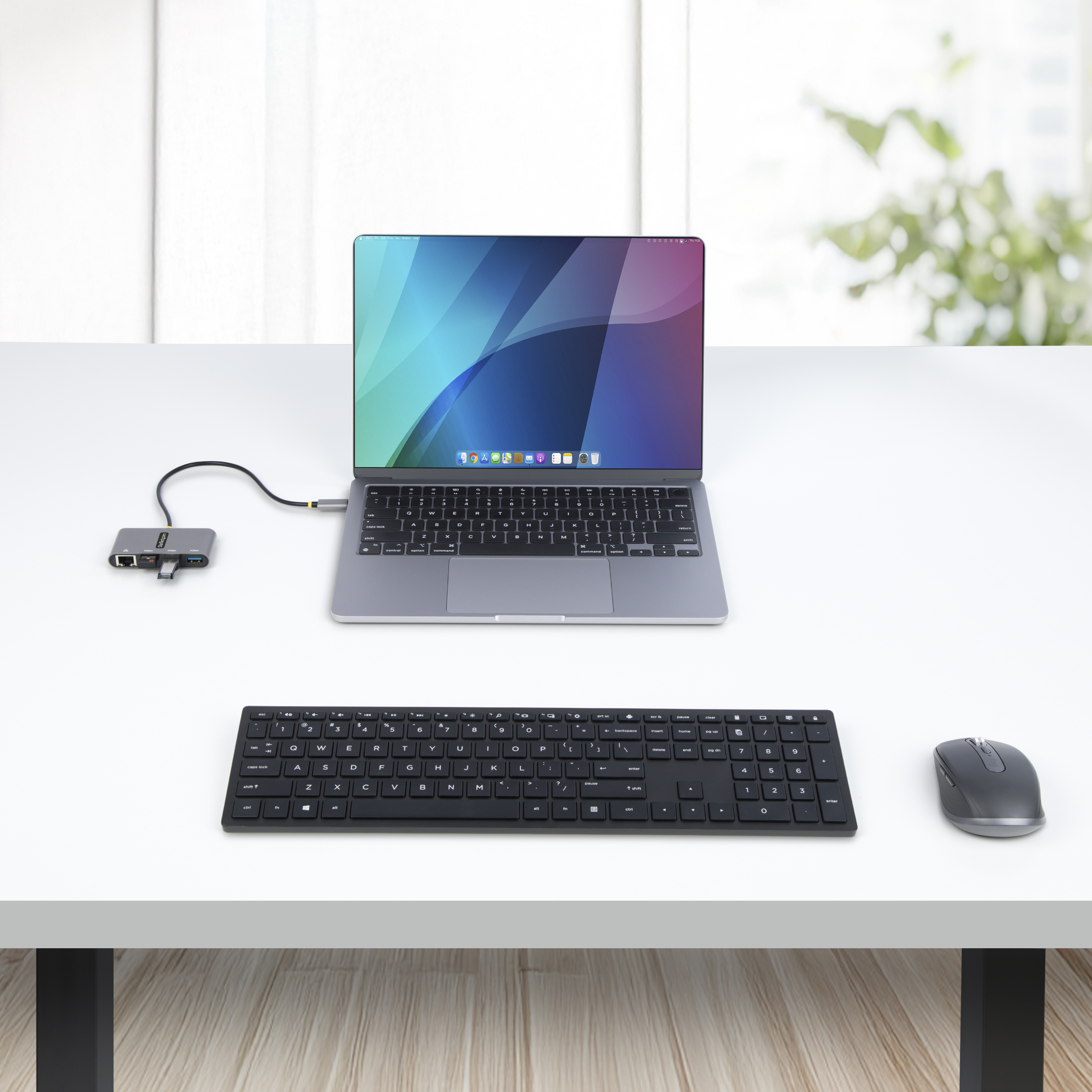 StarTech.com 3-Port USB-C Hub met Ethernet, 3x USB-A, Gigabit Ethernet, USB 3.0 5Gbps, Bus-Powered Laptop USB hub, 30cm USB Type-C Host Kabel, GbE, Compacte USB-C naar USB-A Hub - Afbeelding 7