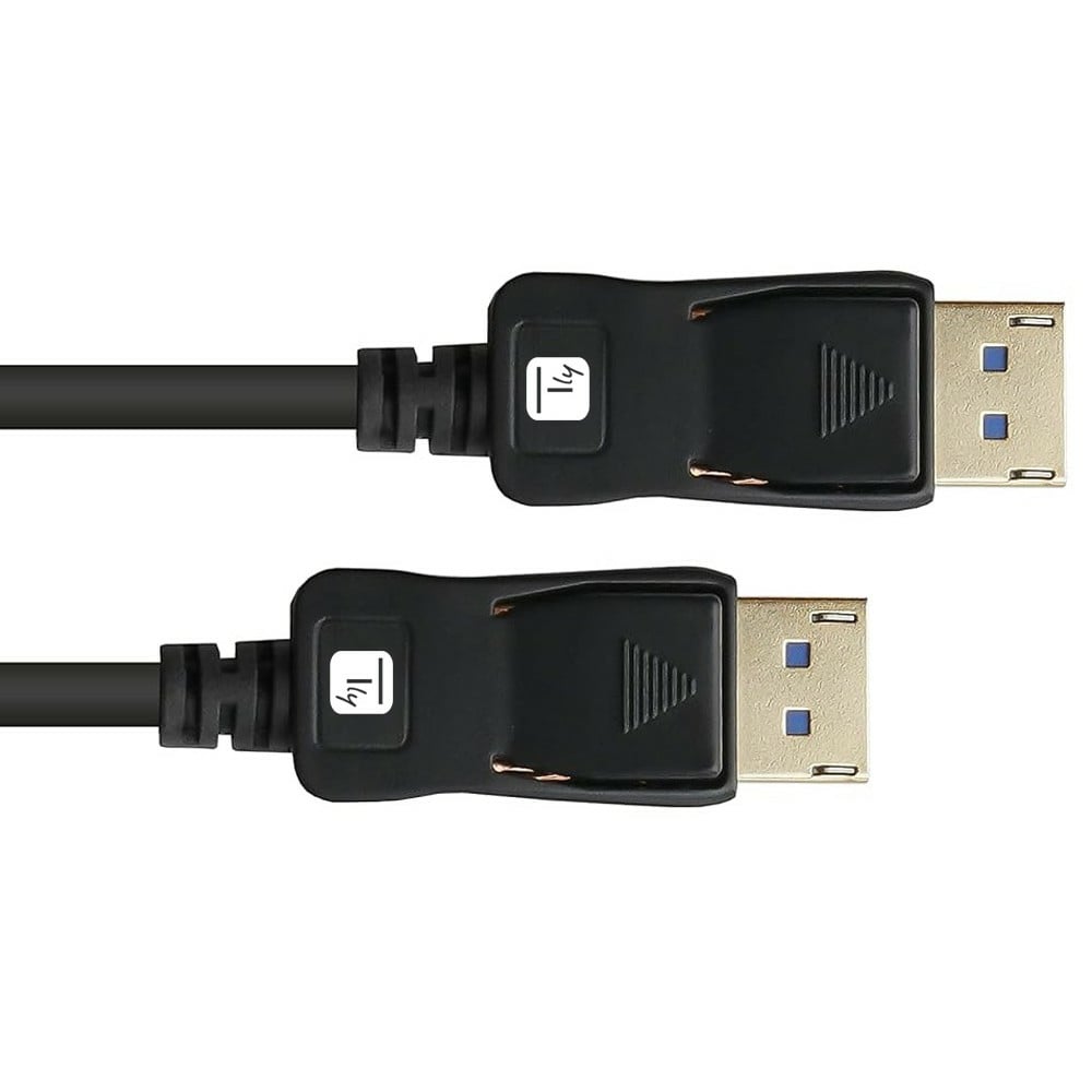 Techly ICOC-DSP-A21-010 DisplayPort kabel 1 m Zwart - Afbeelding 4